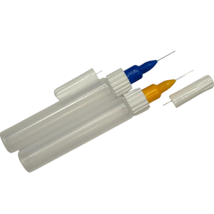 Pack of 2 Slim Anti-Clog Glue Bottles