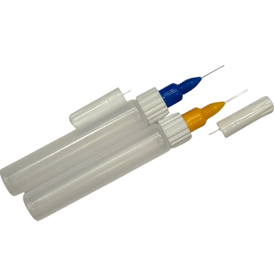 Pack of 2 Slim Anti-Clog Glue Bottles