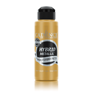 Cadence Hybrid Metallic Paint for Multi-Surfaces – Gold 70ml