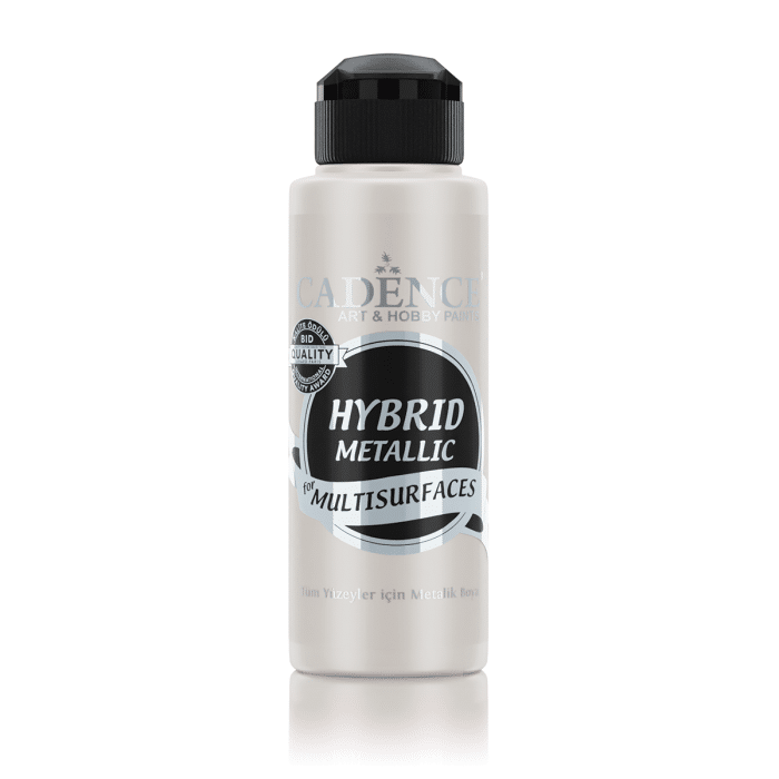 Cadence Hybrid Metallic Paint for Multi-Surfaces – Pearl 70ml