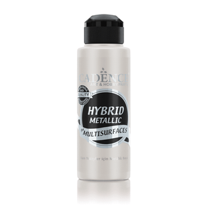 Cadence Hybrid Metallic Paint for Multi-Surfaces – Pearl 70ml