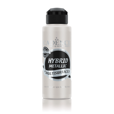 Cadence Hybrid Metallic Paint for Multi-Surfaces – Pearl 70ml