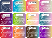 Cloud 9 Interference Blending Ink Pad Complete Collection - Release 1 (12 colours)