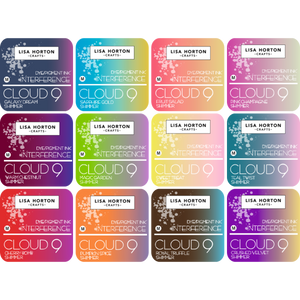 Cloud 9 Interference Blending Ink Pad Complete Collection - Release 1 (12 colours)