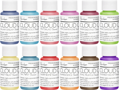 Cloud 9 Complete Interference Ink Pad Reinkers - Release 1