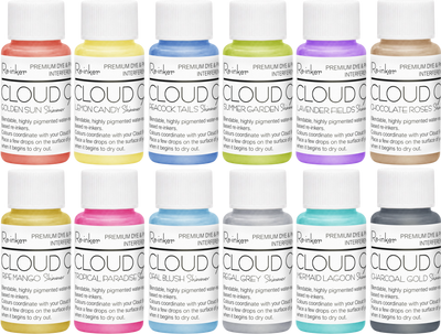 Cloud 9 Complete Interference Ink Pad Reinkers - Release 2