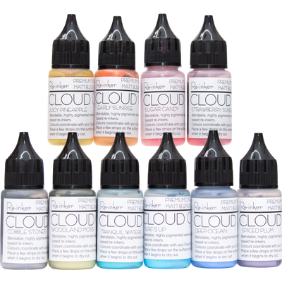 Cloud 9 Complete Matt Blending Ink Pad Reinkers - Release 1