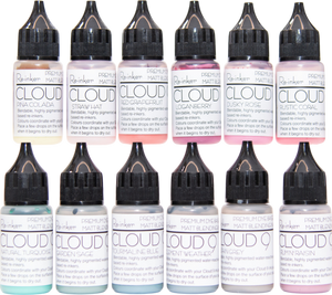 Cloud 9 Complete Matt Blending Ink Pad Reinkers - Release 3
