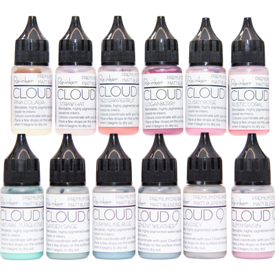 Cloud 9 Complete Matt Blending Ink Pad Reinkers - Release 3