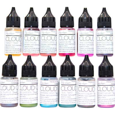 Cloud 9 Complete Interference Ink Pad Reinkers - Release 1