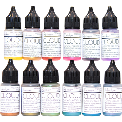 Cloud 9 Complete Interference Ink Pad Reinkers - Release 2