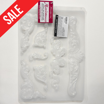 Stamperia MaxiMould A4 - Classic Decorations