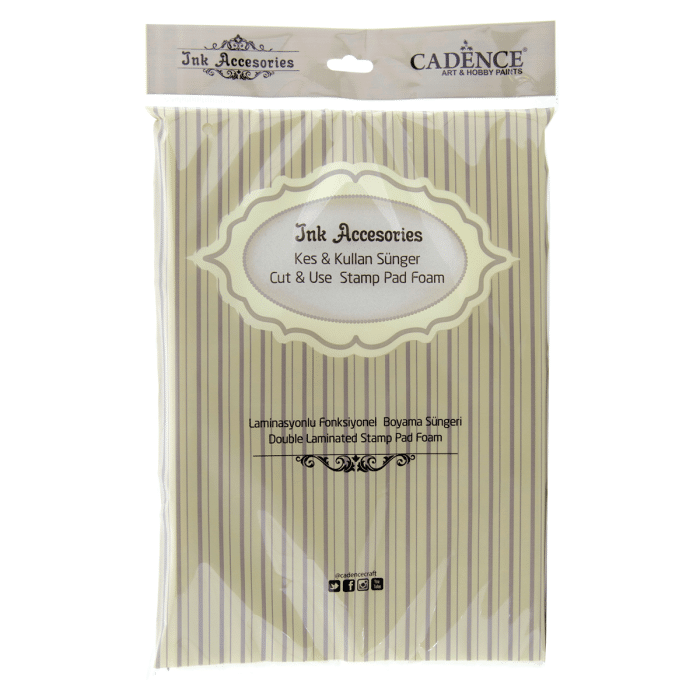 Cadence Cut & Use Stamp Pad Foam – A4