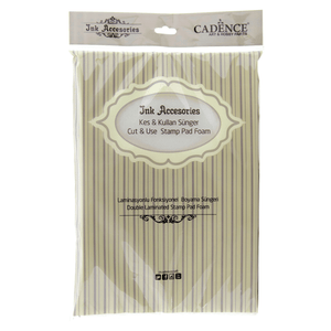 Cadence Cut & Use Stamp Pad Foam – A4