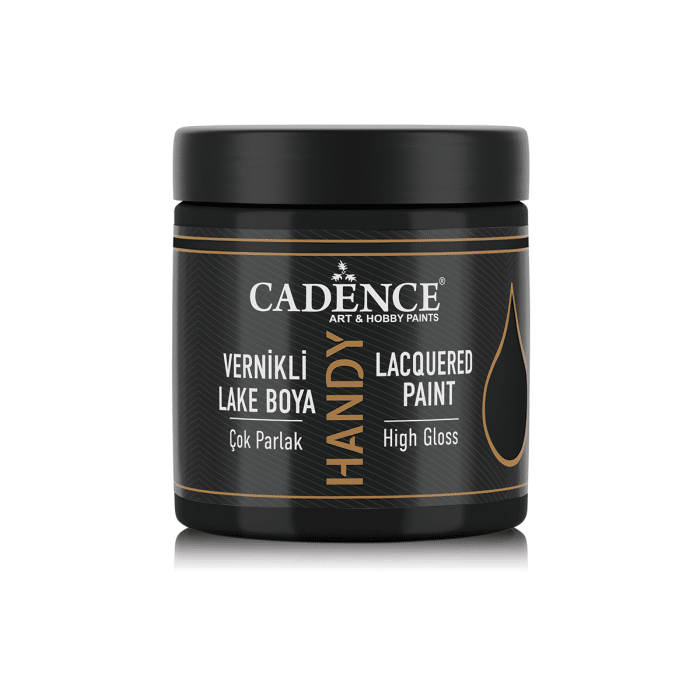 Cadence Handy High-Gloss Lacquer Paint – Black 250ml