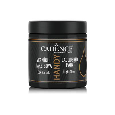 Cadence Handy High-Gloss Lacquer Paint – Black 250ml