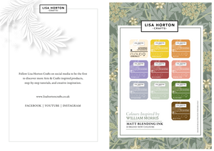 The Inspired by William Morris Ink pad Guide