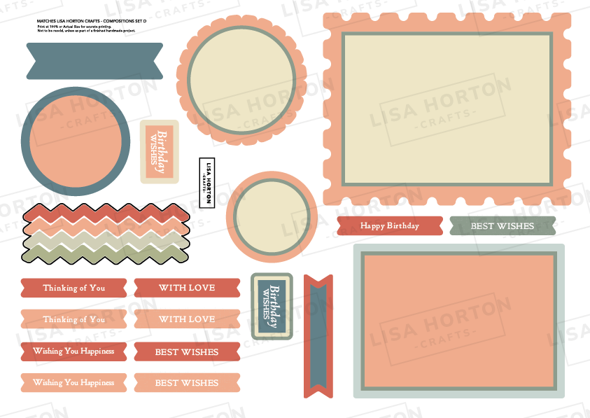 Compositions D William Morris Inspired – 22 Designs