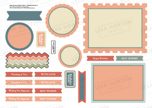 Compositions D William Morris Inspired – 22 Designs