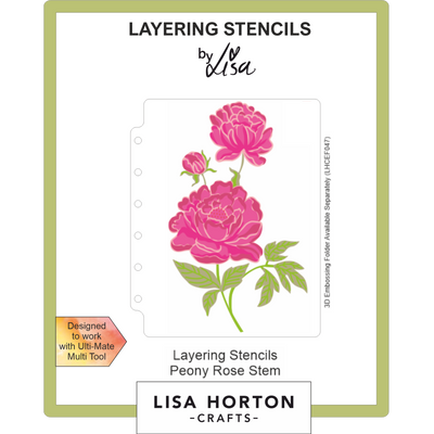 Peony Rose Stem 6