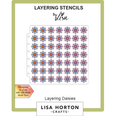 Layering Daisies 6