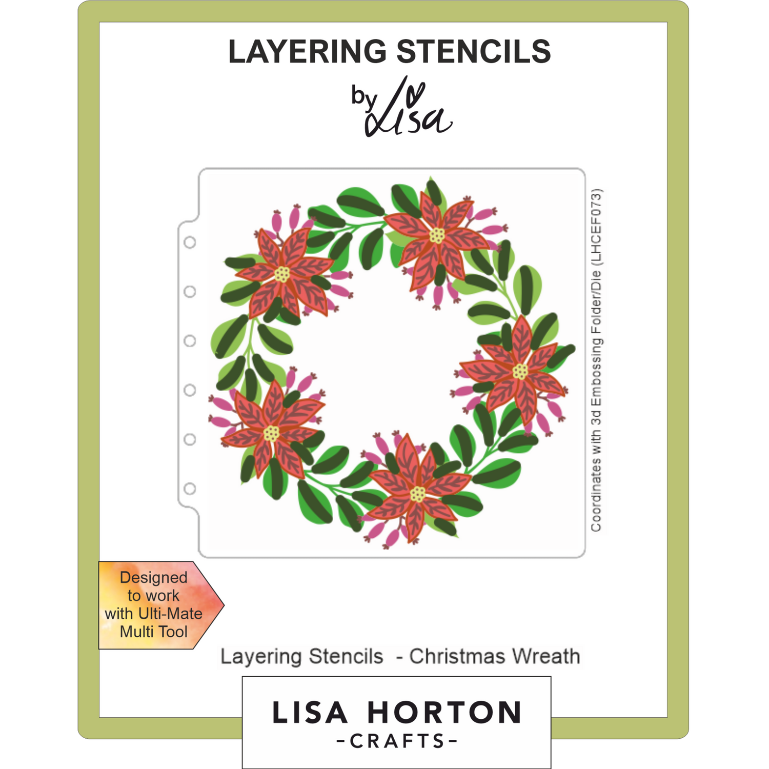 Christmas Wreath 6