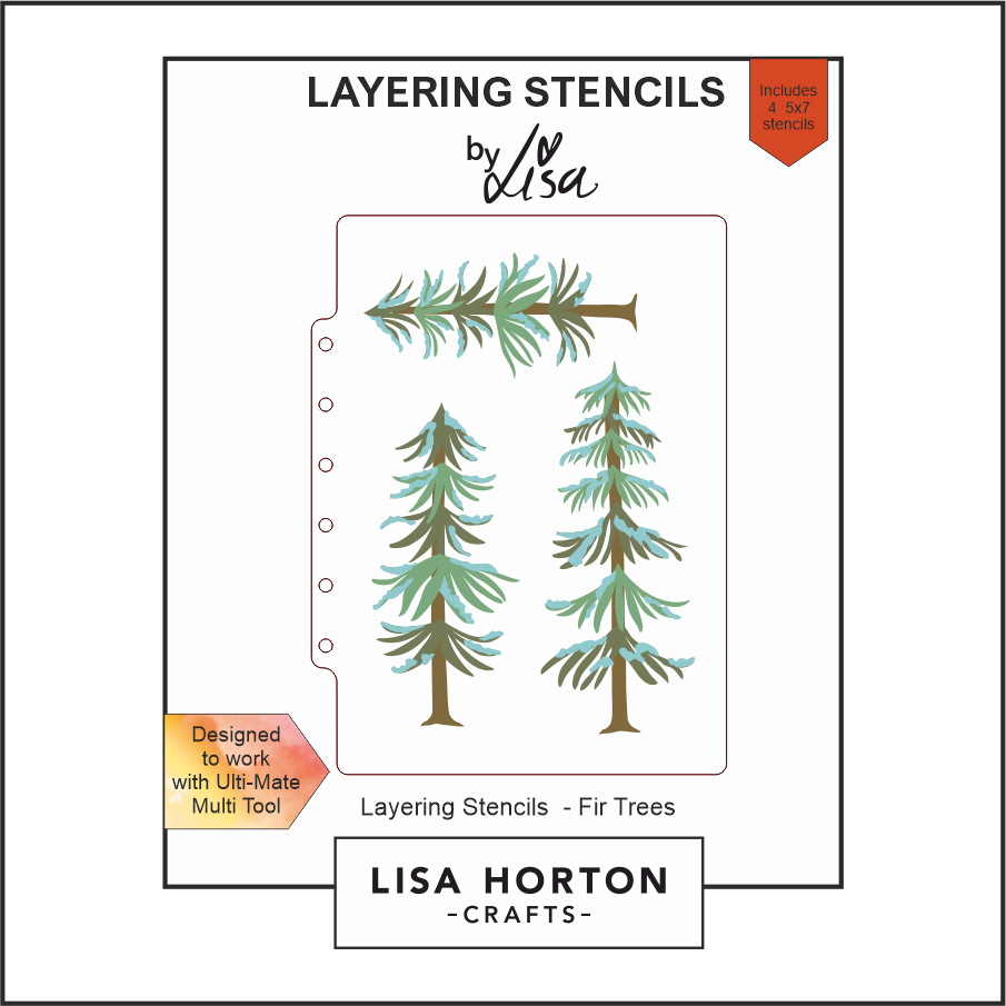 Lisa Horton Crafts Fir Trees 5