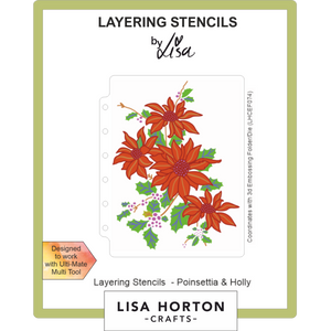 Poinsettia & Holly 5