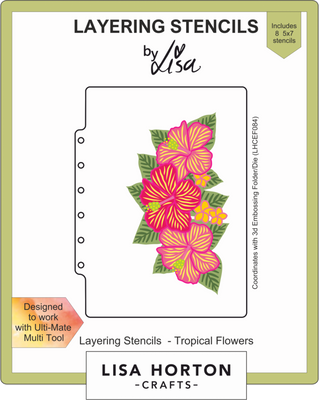Tropical Flowers 5