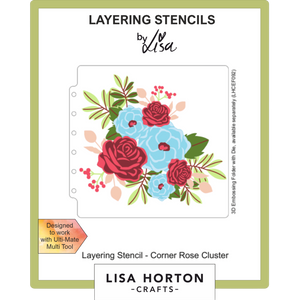 Corner Rose Cluster 6