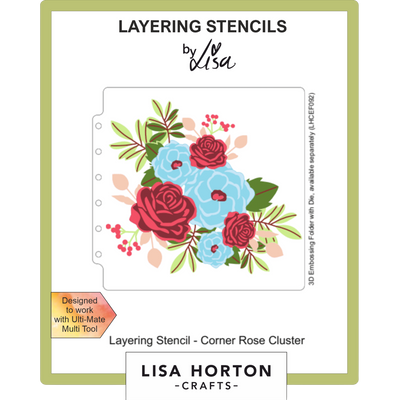 Corner Rose Cluster 6