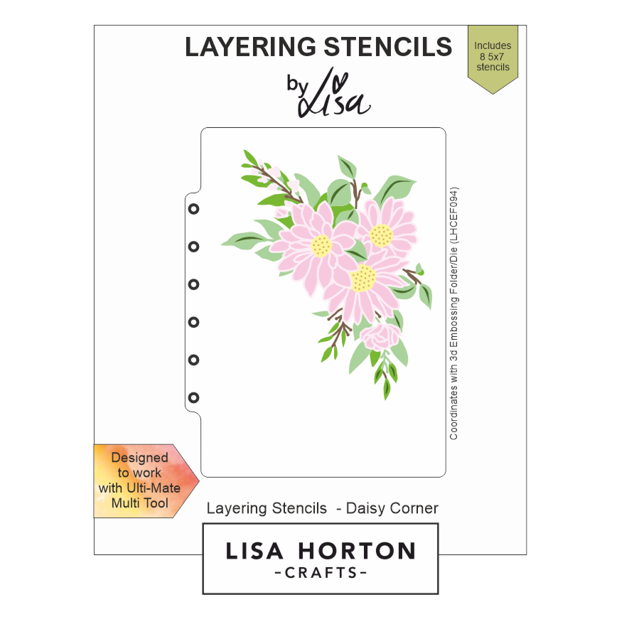 Lisa Horton Crafts Daisy Corner 5
