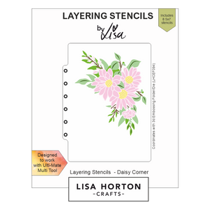 Lisa Horton Crafts Daisy Corner 5