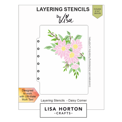 Lisa Horton Crafts Daisy Corner 5