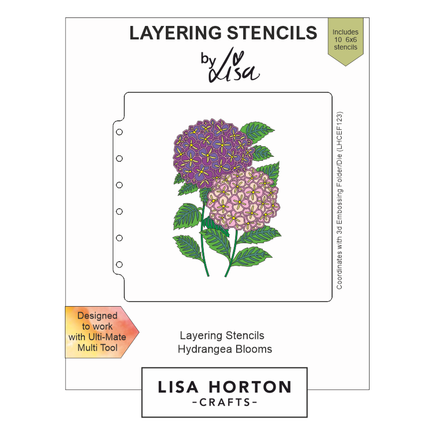 Lisa Horton Crafts Hydrangea Blooms 6