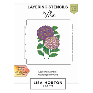 Lisa Horton Crafts Hydrangea Blooms 6