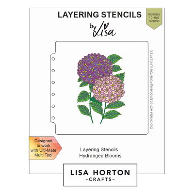 Lisa Horton Crafts Hydrangea Blooms 6