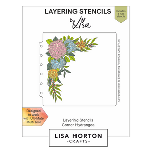 Lisa Horton Crafts Corner Hydrangea 6