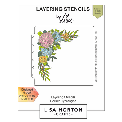 Lisa Horton Crafts Corner Hydrangea 6