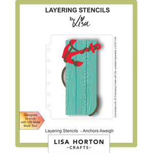 Anchors Aweigh DL Layering Stencil