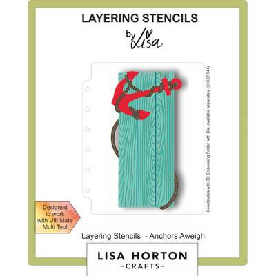 Anchors Aweigh DL Layering Stencil