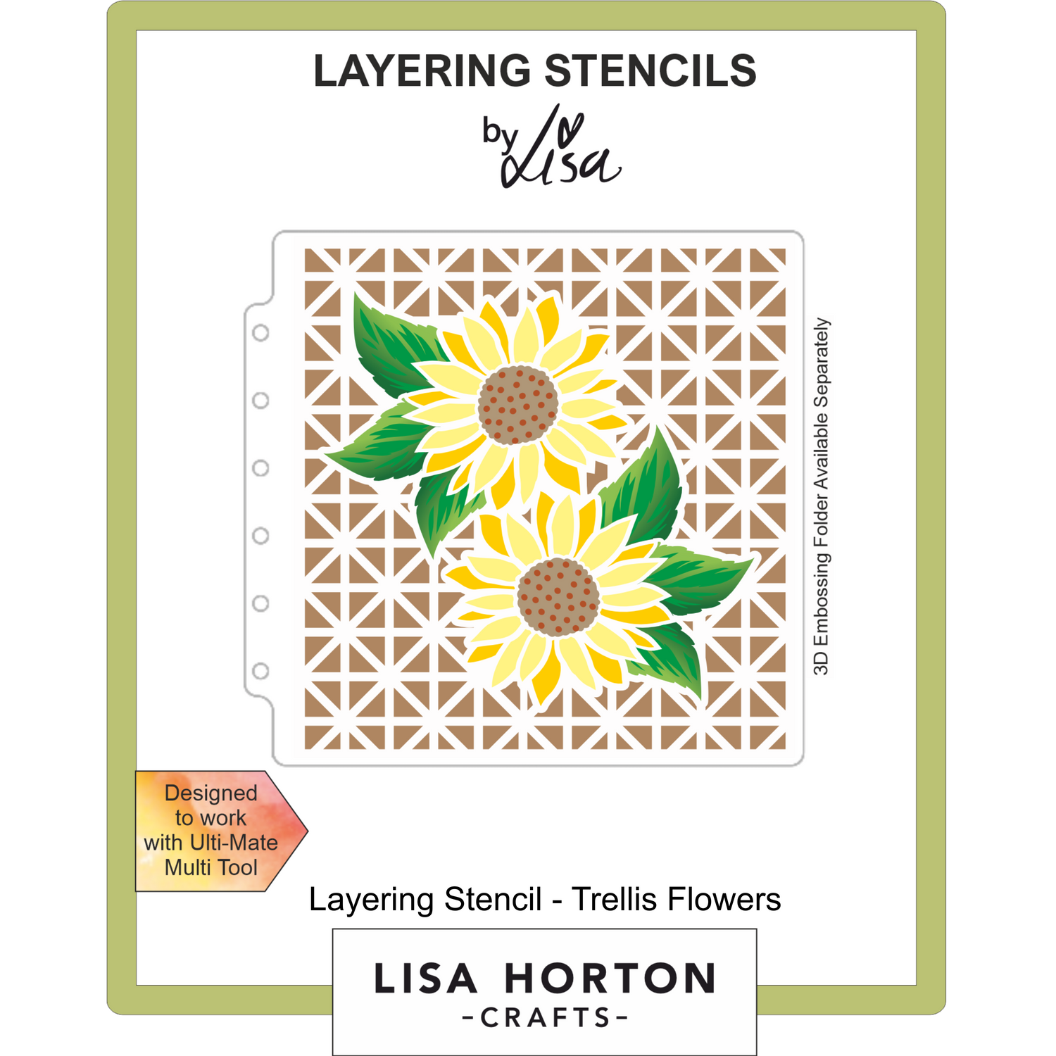 Trellis Flowers 6