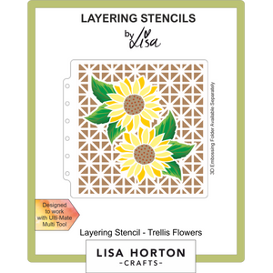 Trellis Flowers 6