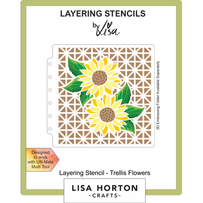 Trellis Flowers 6