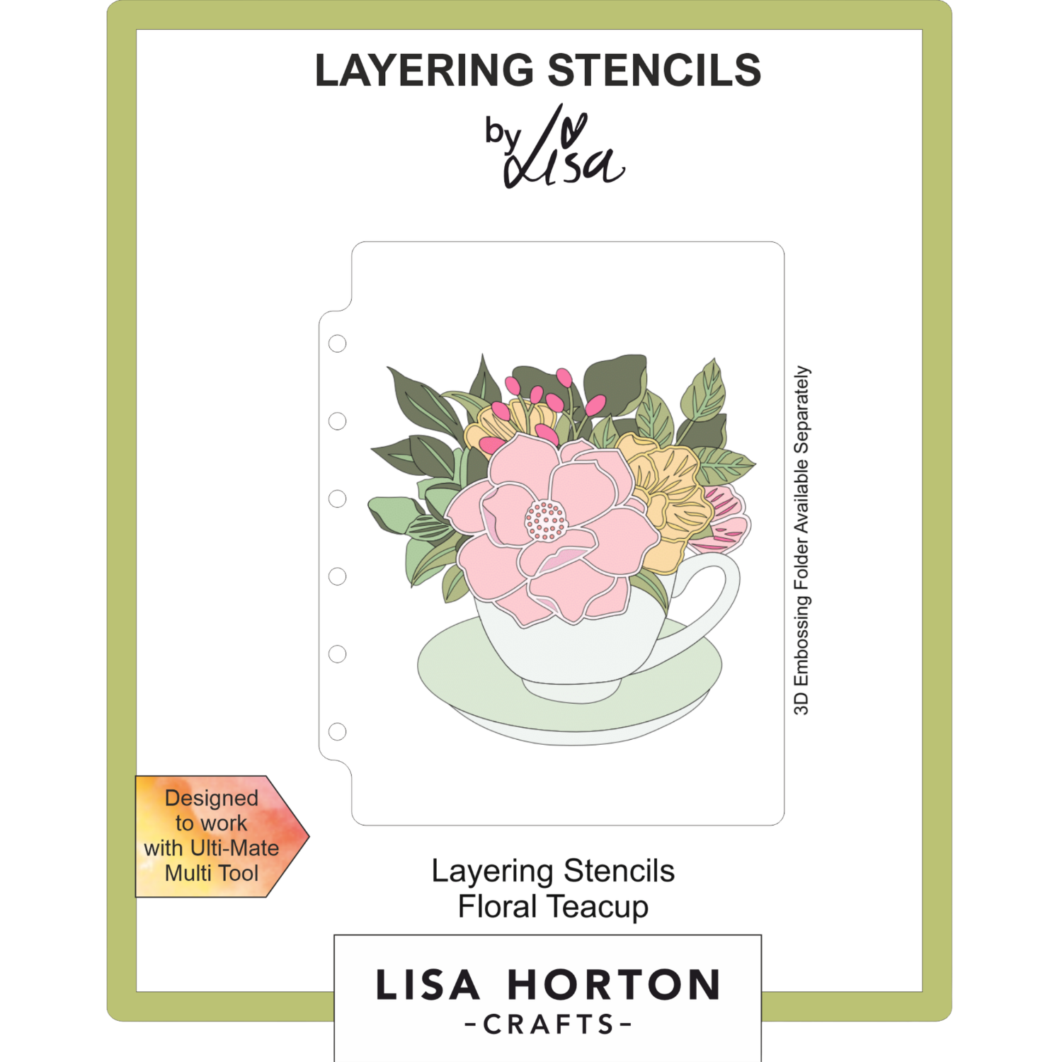 Floral Teacup 5