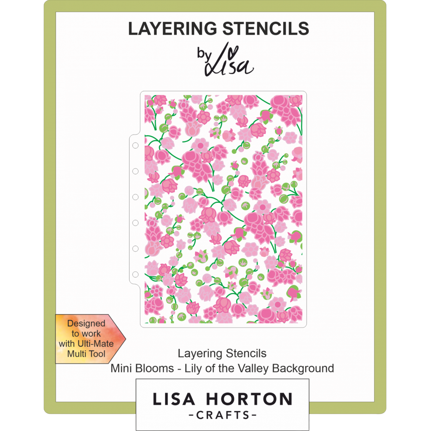 Mini Blooms Lily of the Valley Background 5