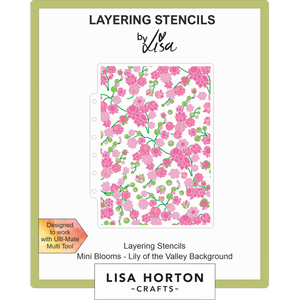 Mini Blooms Lily of the Valley Background 5