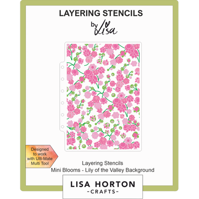 Mini Blooms Lily of the Valley Background 5