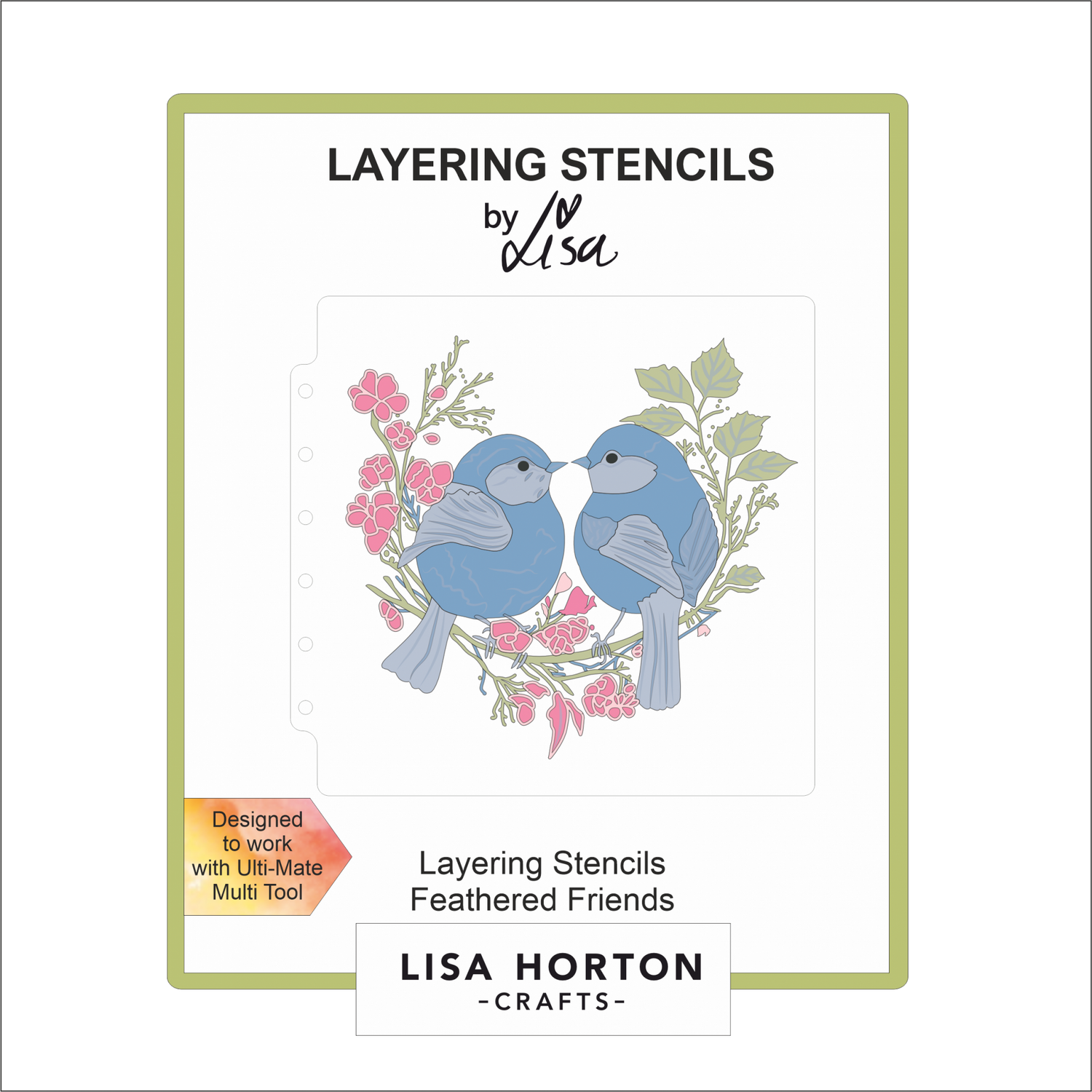 Lisa Horton Crafts Feathered Friends 6