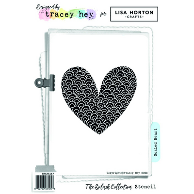 Tracey Hey Scaled Heart 6